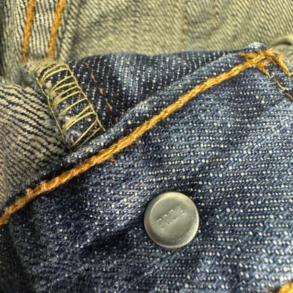 Levi 559 Jeans Mens 38x30 Blue Relaxed Baggy Skater Straight Classic Denim Pants